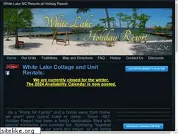 Sites similar to whitelakeholidayresort.com