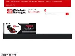 Sites similar to whitelakenurseryinc.com