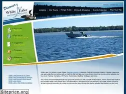 Sites similar to whitelakeon.com