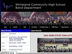 Sites similar to whitelandband.com