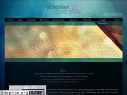 Sites similar to whitelandchurchofchrist.com