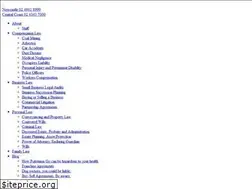 Sites similar to whitelawmcdonald.com.au