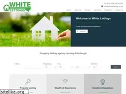 Sites similar to whitelettings.co.uk