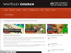 Sites similar to whiteleychurch.org.uk