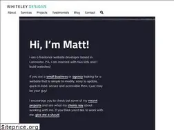 Sites similar to whiteleydesigns.com