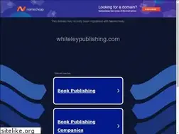 Sites similar to whiteleypublishing.com
