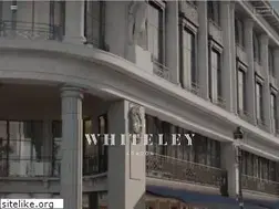 Sites similar to whiteleys.com