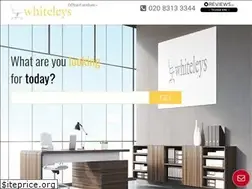 Sites similar to whiteleysoffice.co.uk