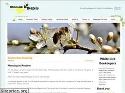 Sites similar to whitelickbeekeepers.org