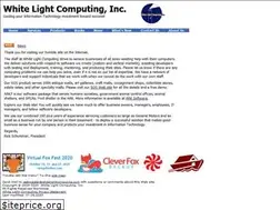 Sites similar to whitelightcomputing.com