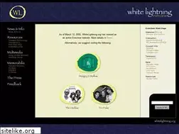 Sites similar to whitelightning.org