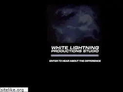 Sites similar to whitelightningproductionsstudio.com