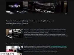Sites similar to whitelightproduction.com