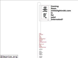 Sites similar to whitelightreiki.com