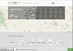 Sites similar to whitelightsky.com