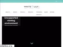 Sites similar to whitelily.com.hk