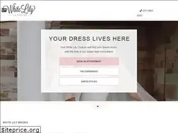 Sites similar to whitelilycouture.com.au