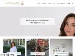 Sites similar to whitelilystyle.de