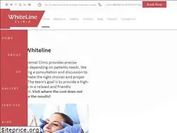 Sites similar to whitelineclinic.com