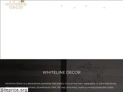 Sites similar to whitelinedecor.com