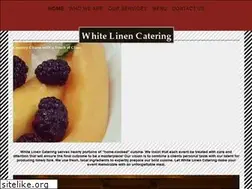 Sites similar to whitelinencatering.org