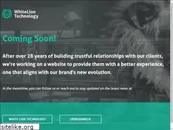 Sites similar to whitelion.pe