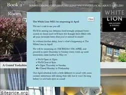 Sites similar to whitelionhotel.net