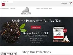 Sites similar to whiteliontea.com