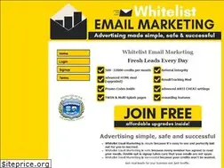 Sites similar to whitelist-email-marketing.com