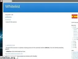 Sites similar to whitelist1.com
