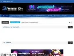 Sites similar to whitelistidos.com