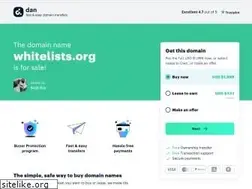 Sites similar to whitelists.org