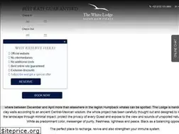 Sites similar to whitelodgebaja.com