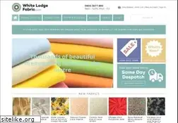 Sites similar to whitelodgefabric.com
