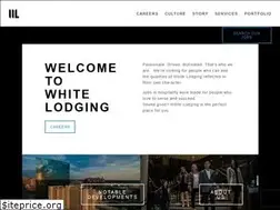 Sites similar to whitelodging.com