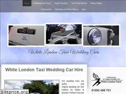 Sites similar to whitelondontaxis.com
