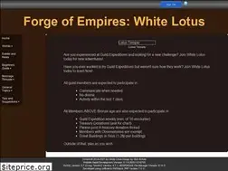 Sites similar to whitelotus-foe.com