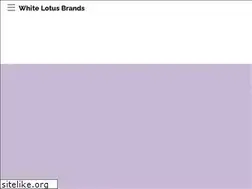 Sites similar to whitelotusbrands.com