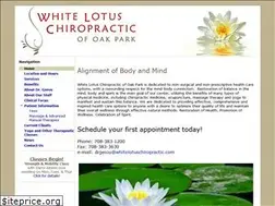 Sites similar to whitelotuschiropractic.com