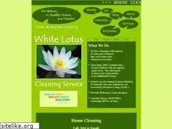 Sites similar to whitelotuscleaning.com
