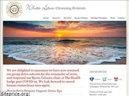 Sites similar to whitelotuscleansing.com.au