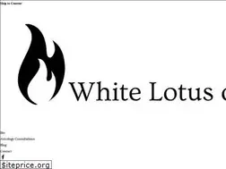 Sites similar to whitelotusoflight.com