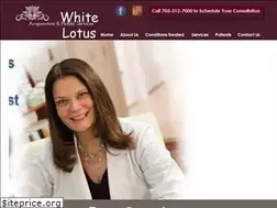 Sites similar to whitelotusonline.com