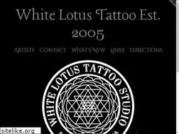 Sites similar to whitelotustattoo.net