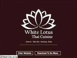 Sites similar to whitelotusthaialbany.com