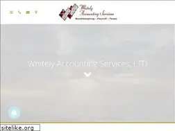 Sites similar to whitelyacct.com