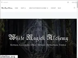 Sites similar to whitemagickalchemy.com