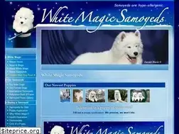 Sites similar to whitemagicsamoyeds.com