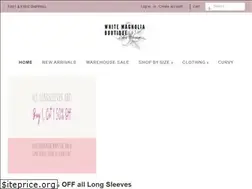 Sites similar to whitemagnoliaboutique.com