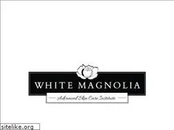 Sites similar to whitemagnoliaskininstitute.com